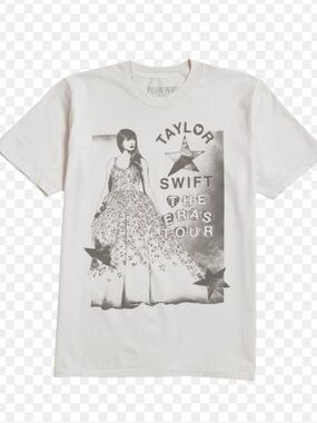 Taylor Swift THE Eras Tour Official Merch T Shirt size M